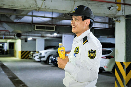 “Trạm tiếp năng lượng” cùng người lao động tỉnh táo vượt qua mọi thử thách