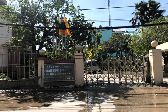 Phân bón Bình Điền bị phạt, truy thu gần 2,7 tỷ đồng vì kê khai sai thuế