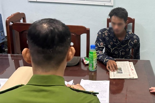 Bắt giữ đối tượng trốn thi hành án hình sự bị truy nã