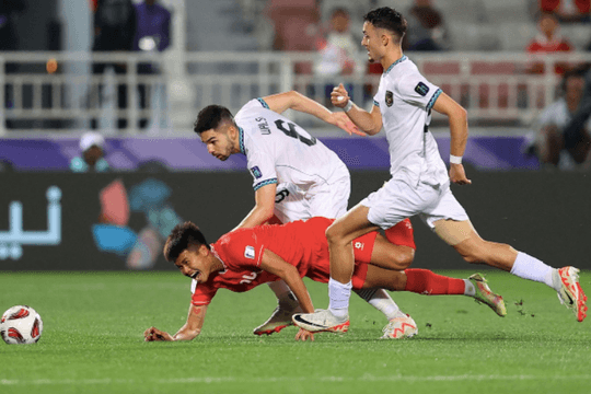 Đội tuyển Việt Nam chính thức bị Indonesia loại gián tiếp khỏi vòng loại World Cup 2026