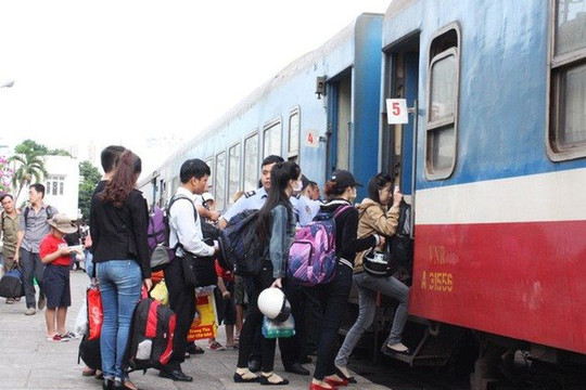 Giảm giá vé tàu với học sinh đi thi, nhập học