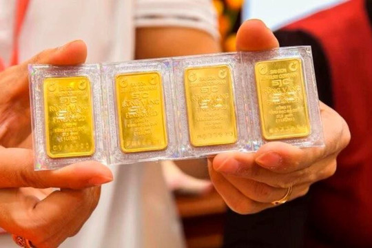 Ngân hàng triển khai thêm kênh bán vàng trực tuyến