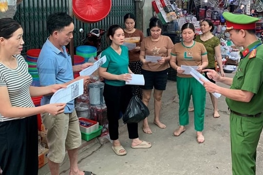 Công an Thanh Hóa tăng cường phòng chống tội phạm trên không gian mạng