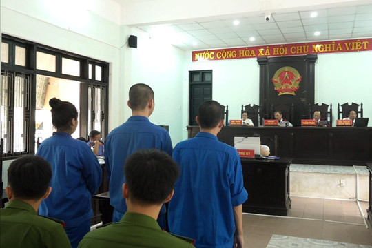 Phiên tòa rút kinh nghiệm trực tuyến khu vực miền Trung - Tây Nguyên