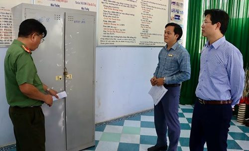 Đồng Tháp: Chuẩn bị chu đáo cho Kỳ thi tốt nghiệp THPT năm 2024