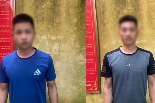 Vận động 2 đối tượng giết người ra đầu thú