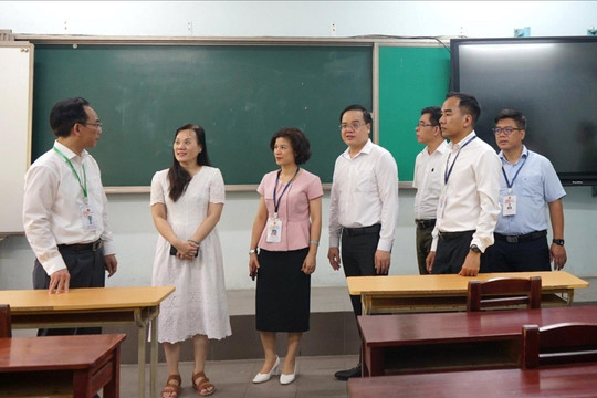 Đà Nẵng đảm bảo kỳ thi tốt nghiệp THPT 2024 diễn ra an toàn, nghiêm túc