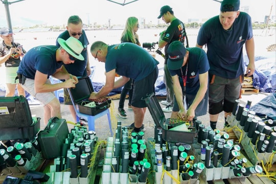 DIFF 2024: Cận cảnh bên trong trận địa pháo của hai đội Mỹ- Ý