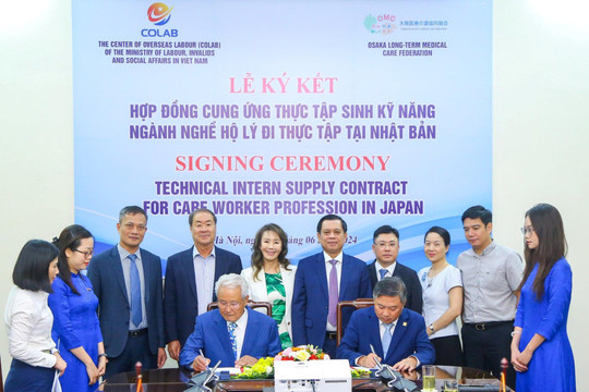 Thêm nhiều chế độ đãi ngộ cho thực tập sinh nghề hộ lý Việt Nam sang thực tập tại Nhật Bản
