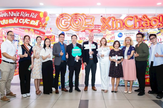 P&G và Central Retail Việt Nam tiếp tục hợp tác trồng rừng tại Việt Nam