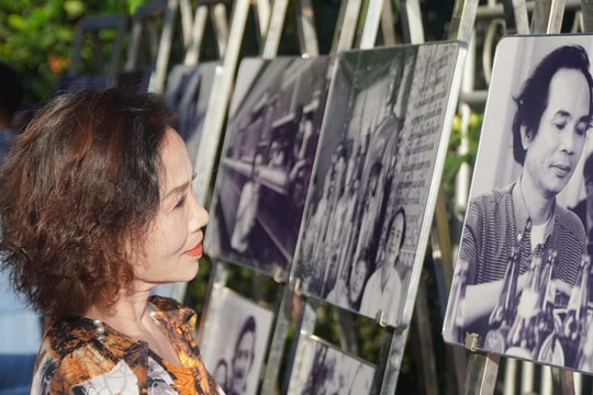 Lễ khánh thành khu tưởng niệm nhà thơ, nhạc sĩ Nguyễn Trọng Tạo