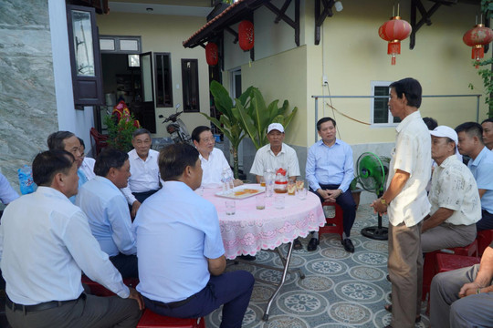 Cốt lõi xây dựng nông thôn mới là thu nhập người dân