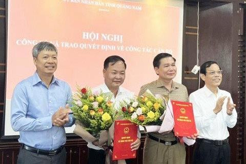 Quảng Nam: Nguyên Phó Chủ tịch UBND tỉnh bị miễn nhiệm nhận nhiệm vụ mới