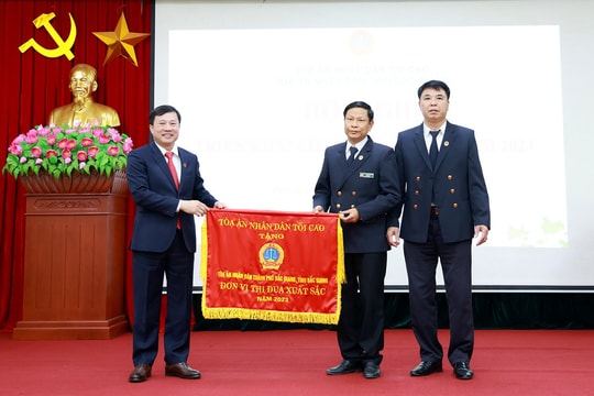 TAND TP. Bắc Giang: Đơn vị có bề dày truyền thống trong công tác thi đua