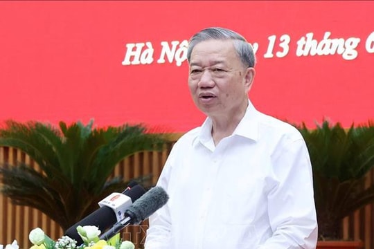 Chủ tịch nước Tô Lâm làm việc với Viện Kiểm sát nhân dân tối cao