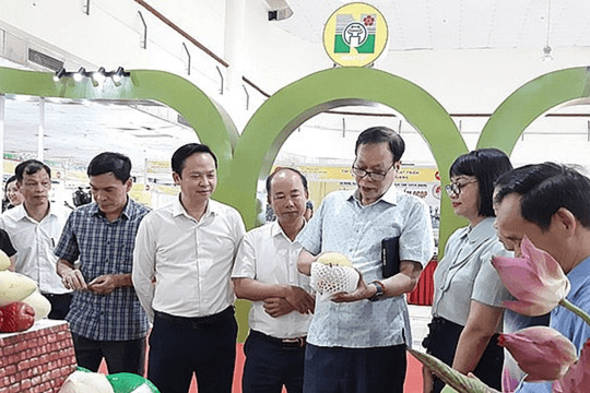 Phiên chợ nông sản vùng miền chất lượng cao