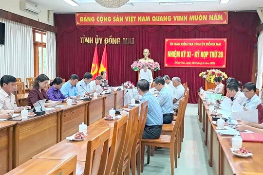 Chủ tịch UBND huyện Nhơn Trạch và nguyên Phó chủ tịch UBND huyện Trảng Bom bị xem xét kỷ luật