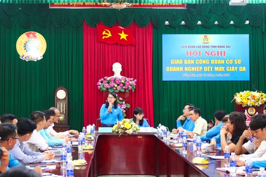 Ngành dệt may, da giày Đồng Nai thiếu hụt lao động: Doanh nghiệp ‘đỏ mắt’ tìm người