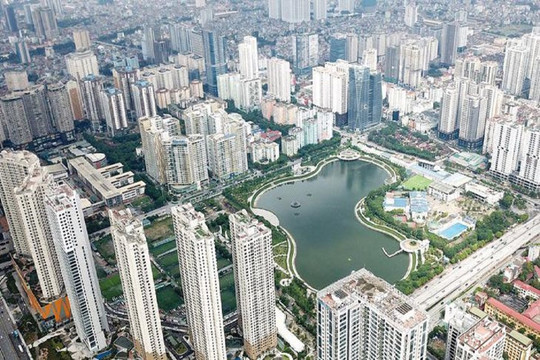 CBRE: Giá nhà tại Hà Nội sẽ chững lại vào năm 2025