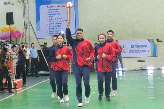 Khai mạc Hội khỏe Phù Đổng toàn quốc lần thứ X khu vực III