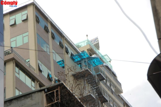 Hoạt động 4 năm, CIC Tower chưa được nghiệm thu phòng cháy