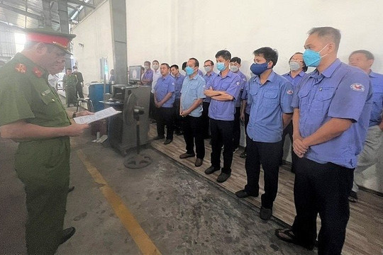 Kết luận bổ sung sai phạm đăng kiểm Đồng Nai 60-04D