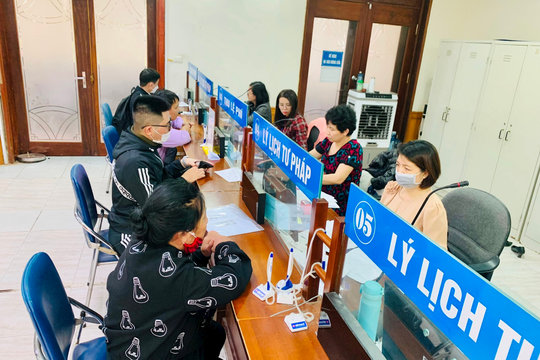 Bỏ yêu cầu Phiếu lý lịch tư pháp khi thi tuyển công chức