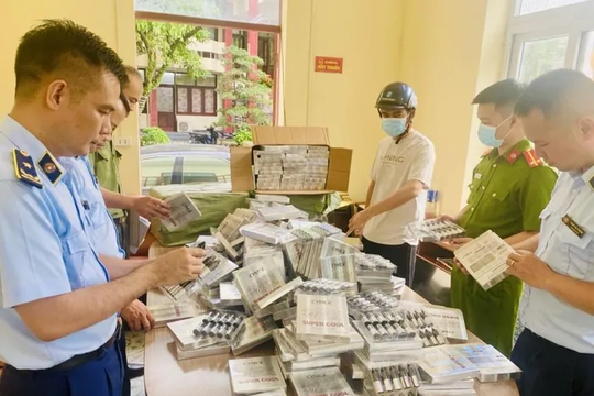 Quảng Ninh thu giữ hơn 5.000 sản phẩm thuốc lá điện tử
