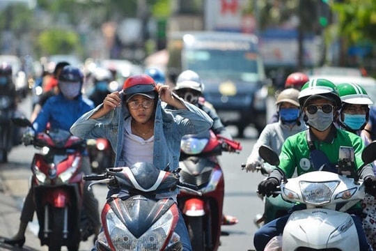 Miền Bắc sắp đón nắng nóng diện rộng, Nam Bộ có nơi vượt 37 độ C