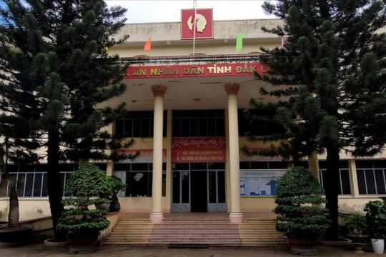 TAND tỉnh Đắk Lắk thông báo tuyển dụng công chức