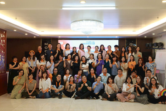 UN Women tập huấn truyền thông về bình đẳng giới