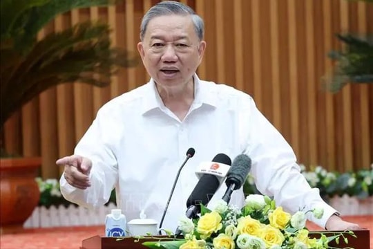 Chủ tịch nước Tô Lâm làm việc với Viện Kiểm sát nhân dân tối cao