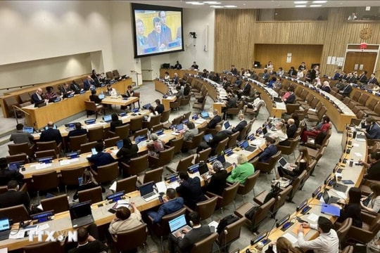 Việt Nam đề cao giá trị của UNCLOS, thúc đẩy hợp tác về biển và đại dương