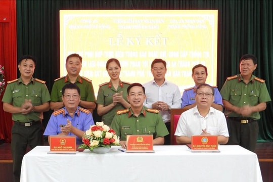 Ký kết Quy chế phối hợp thực hiện Thông tư liên tịch số 03