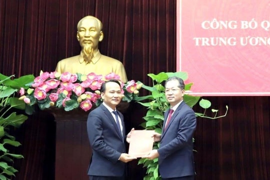 Ông Nguyễn Đình Vĩnh giữ chức Phó Bí thư Thành ủy Đà Nẵng