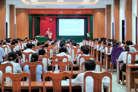 TAND tỉnh Bạc Liêu tổ chức Hội nghị tập huấn nghiệp vụ đợt 1 năm 2024