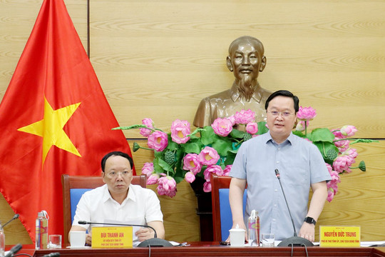 Nghệ An: Tích cực tháo gỡ các vướng mắc tại Dự án Khu công nghiệp Thọ Lộc