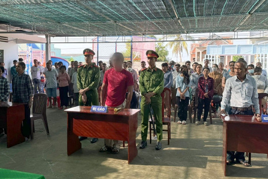 Xét xử lưu động vụ án đánh bạc