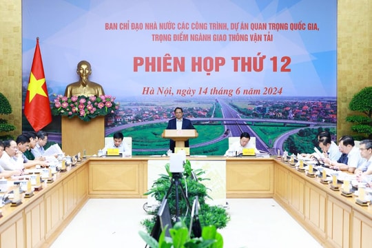 Thủ tướng: Thi đua hoàn thành 3.000 km đường cao tốc trước ngày 31/12/2025