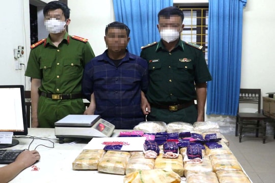 Nghệ An: Triệt xóa đường dây ma túy xuyên quốc gia