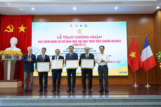 Trường Đại học Bách khoa Đà Nẵng đạt chuẩn kiểm định châu Âu