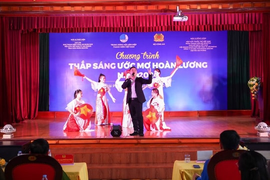 Hiệu quả từ chương trình “Thắp sáng ước mơ hoàn lương”