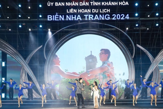 ‘Vịnh ngọc Nha Trang bừng sáng’ cùng liên hoan du lịch biển 2024