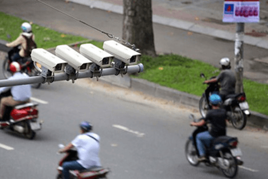 Hà Nội: Thêm điểm phạt nguội tại 2 giao lộ quận Cầu Giấy