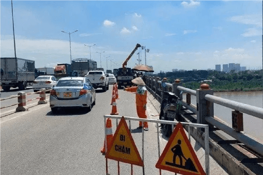 Hà Nội: Đề xuất chi gần 12 tỷ đồng sửa chữa cầu Thanh Trì