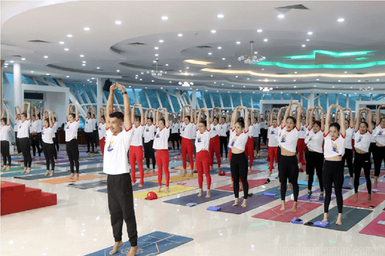 Ngày Quốc tế Yoga lần thứ 10 sẽ diễn ra tại 40 địa phương trên cả nước