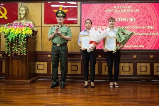 Tuyển dụng vợ của 2 liệt sĩ hy sinh trong vụ khủng bố ở Đắk Lắk