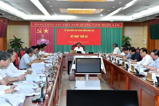Ủy ban Kiểm tra Trung ương kỷ luật một số tổ chức đảng, đảng viên