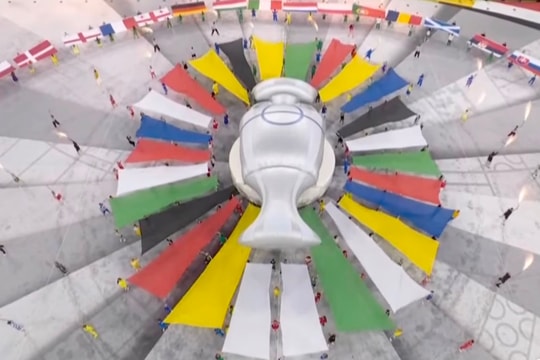 Khai mạc Euro 2024: Đơn giản và đầy màu sắc