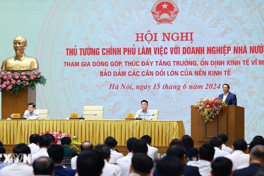 Thủ tướng Phạm Minh Chính: Doanh nghiệp Nhà nước thực hiện 5 tiên phong